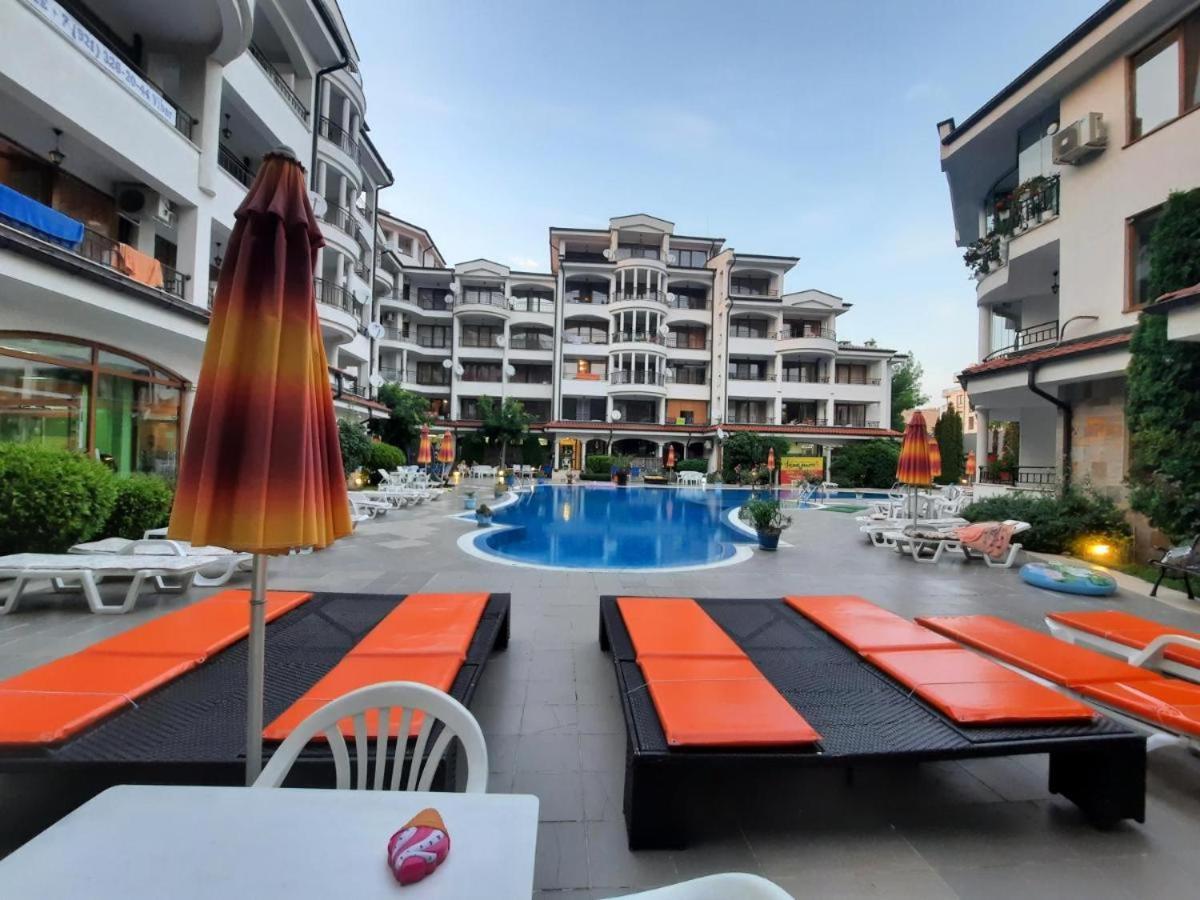 Dkapartments Chateau Valon Sunny Beach Exterior foto